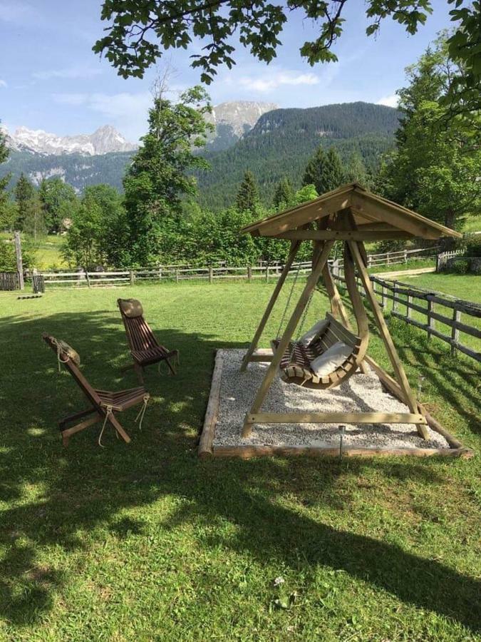 Holiday House Franc Villa Srednja Vas v Bohinju Екстериор снимка